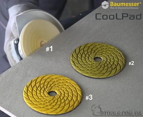 Полировальник для керамики Baumesser Cool Pad 100 mm