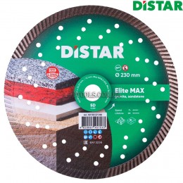 Алмазный диск 230 мм Distar Elite MAX по граниту 