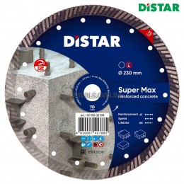 Алмазный диск Distar Super MAX 230 мм для железобетона