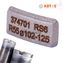 Реставрация алмазных коронок ADTnS DBD RS6
