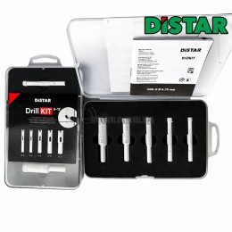 Набор коронок для плитки Distar Drill Kit 6-12 mm