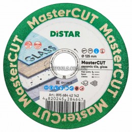 Алмазный круг 125 мм Distar MasterCUT